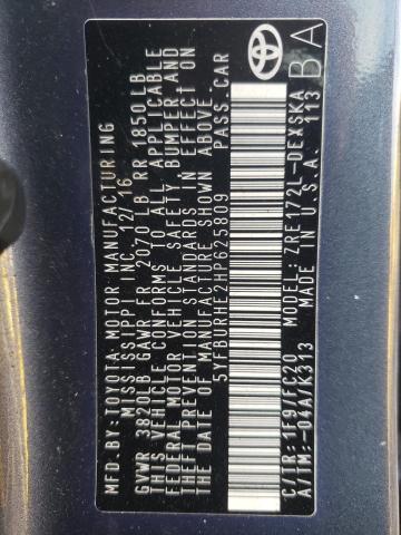 Photo 10 from auction – 2017 TOYOTA COROLLA L with VIN 5YFBURHE2HP625809