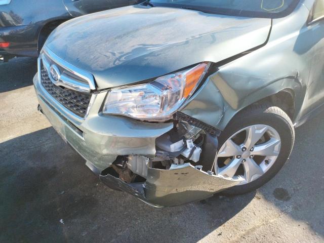 Photo 9 from auction – 2016 SUBARU FORESTER 2 with VIN JF2SJADC1GH412067