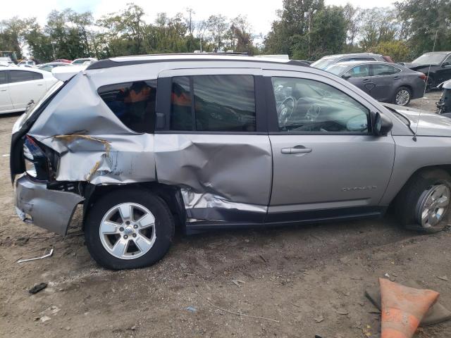 Photo 9 from auction – 2014 JEEP COMPASS SP with VIN 1C4NJCBA4ED800794