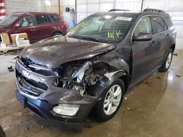 Photo 2 from auction – 2016 CHEVROLET EQUINOX LT with VIN 2GNFLFEK4G6271120