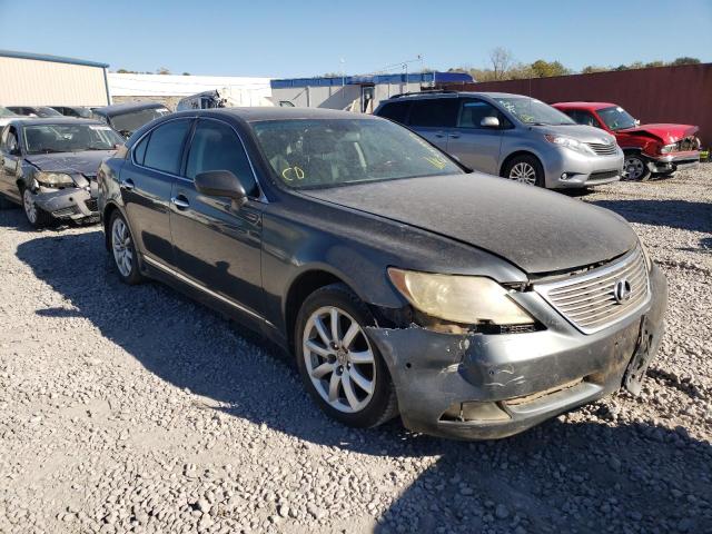 LEXUS LS 460 2007 with VIN JTHBL46F575033901 - Photo from auction