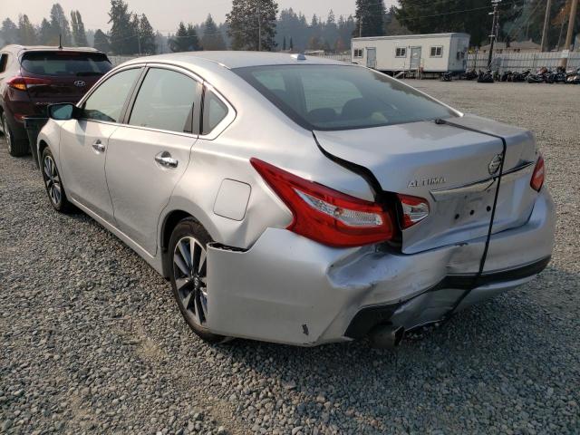 Photo 3 from auction – 2017 NISSAN ALTIMA 2.5 with VIN 1N4AL3AP6HC224141