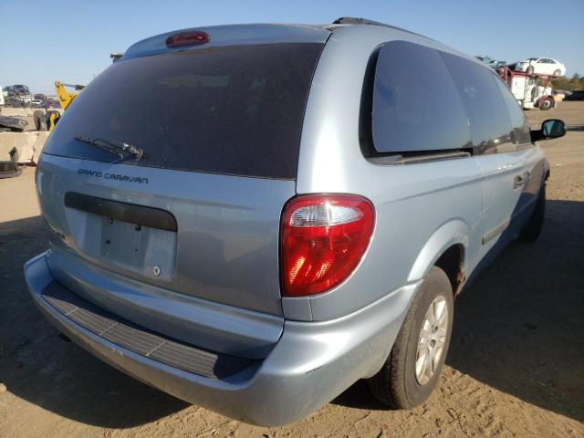 Photo 4 from auction – 2006 DODGE GRAND CARA with VIN 1D4GP24R36B633557