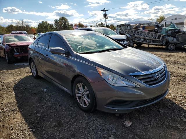 HYUNDAI SONATA GLS 2014 with VIN 5NPEB4AC2EH847287 - Photo from auction