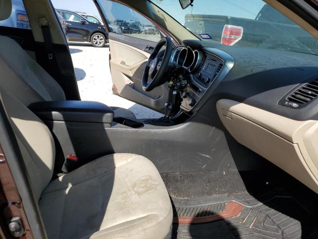 Photo 5 from auction – 2015 KIA OPTIMA LX with VIN 5XXGM4A77FG395081