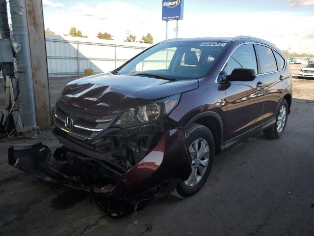 Photo 2 from auction – 2014 HONDA CR-V EXL with VIN 5J6RM4H70EL081084