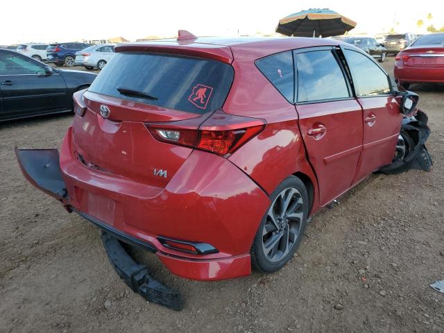 Photo 4 from auction – 2017 TOYOTA COROLLA IM with VIN JTNKARJE6HJ540927