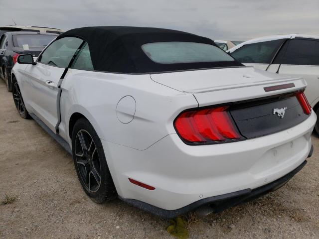 Photo 3 from auction – 2018 FORD MUSTANG with VIN 1FATP8UH9J5155647