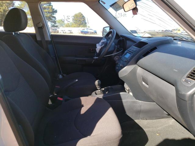 Photo 5 from auction – 2013 KIA SOUL with VIN KNDJT2A58D7520106
