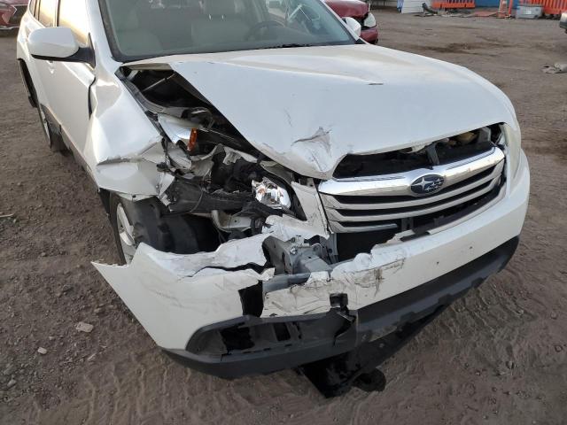 Photo 9 from auction – 2010 SUBARU OUTBACK 2. with VIN 4S4BRBDC1A3353843