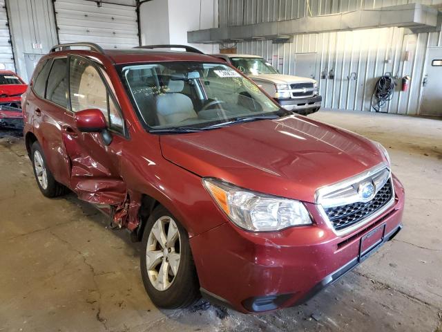 SUBARU FORESTER 2 2016 with VIN JF2SJADC6GH443041 - Photo from auction