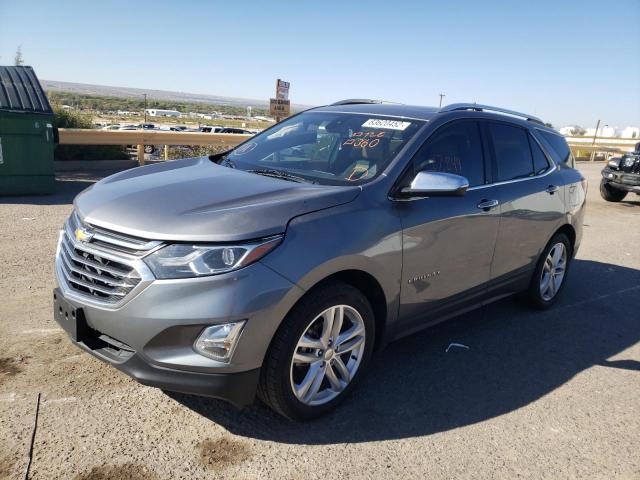 Photo 2 from auction – 2018 CHEVROLET EQUINOX PR with VIN 3GNAXMEV2JL115142