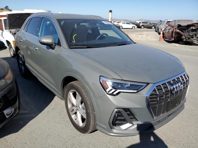 Photo 1 from auction – 2020 AUDI Q3 PREMIUM with VIN WA1EECF32L1032225
