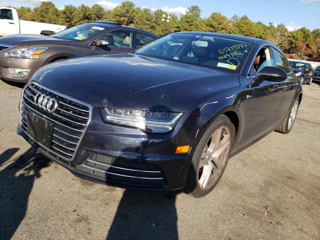 Photo 2 from auction – 2018 AUDI A7 PREMIUM with VIN WAUW3AFC4JN049325