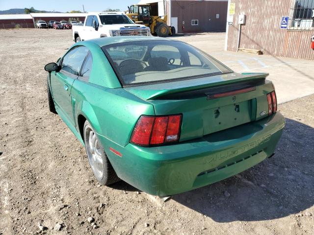 Photo 3 from auction – 1999 FORD MUSTANG with VIN 1FAFP4045XF209232