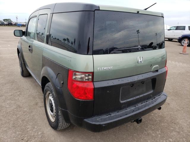Photo 3 from auction – 2004 HONDA ELEMENT LX with VIN 5J6YH18344L015695