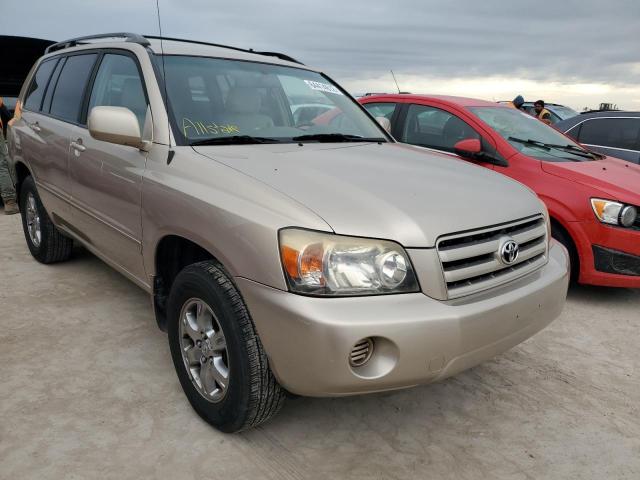 TOYOTA HIGHLANDER 2004 with VIN JTEEP21A440029412 - Photo from auction