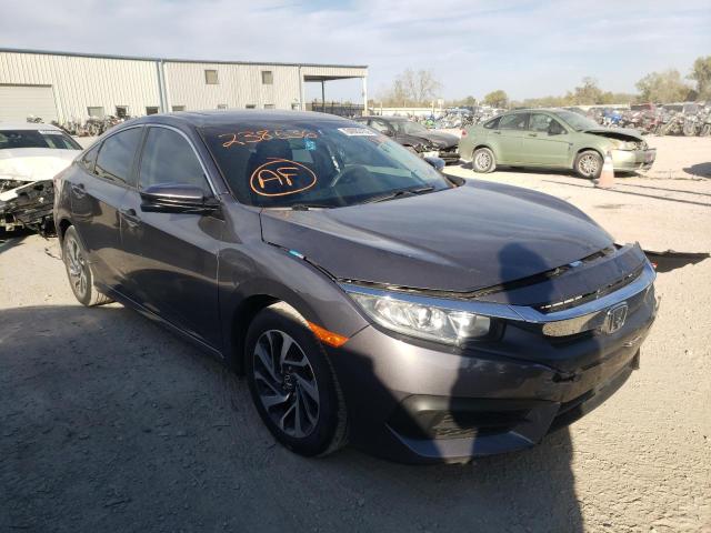 HONDA CIVIC EX 2016 مع رقم تعريف المركبة 19XFC2F78GE238536 - صورة من المزاد