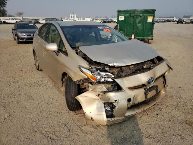 TOYOTA PRIUS 2010 with VIN JTDKN3DU6A0182216 - Photo from auction