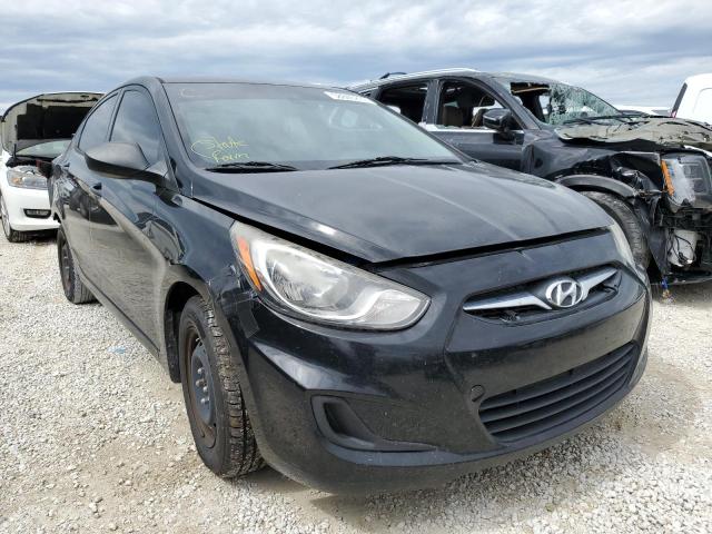 HYUNDAI ACCENT GLS 2012 with VIN KMHCT4AE2CU243503 - Photo from auction
