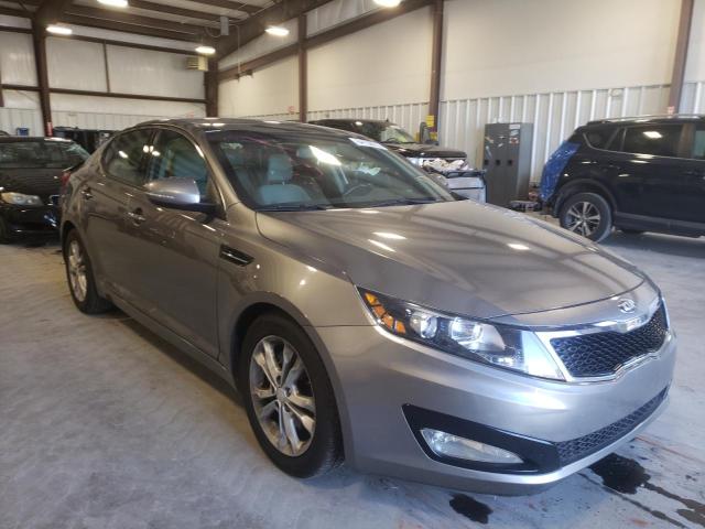 KIA OPTIMA EX 2013 with VIN 5XXGN4A74DG192983 - Photo from auction