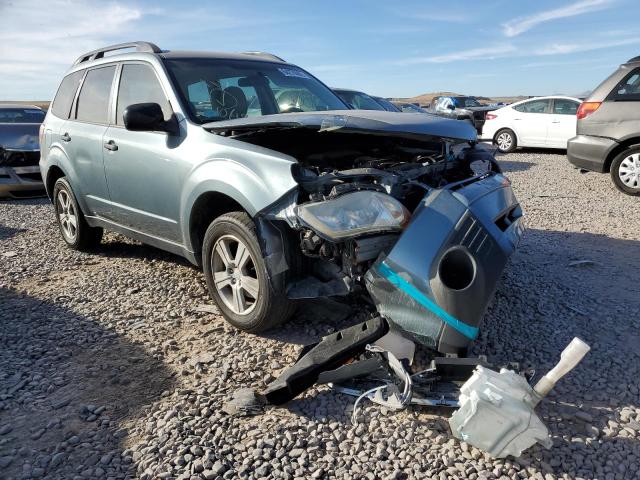 SUBARU FORESTER X 2010 with VIN JF2SH6BC2AH778283 - Photo from auction