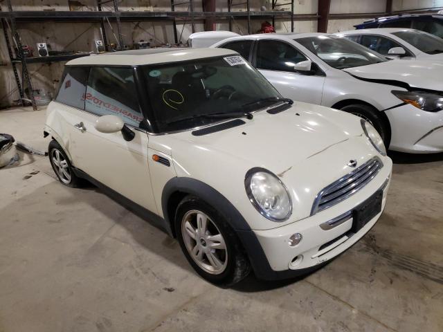MINI COOPER 2006 with VIN WMWRC33506TJ78177 - Photo from auction