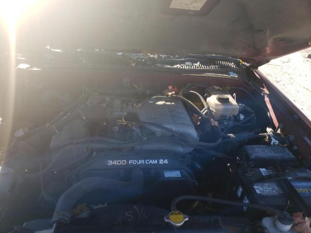 Photo 7 from auction – 2002 TOYOTA 4RUNNER LI with VIN JT3HN87R429065492