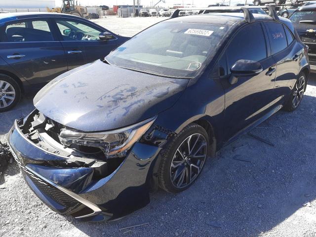 Photo 2 from auction – 2022 TOYOTA COROLLA XS with VIN JTNC4MBE2N3177765