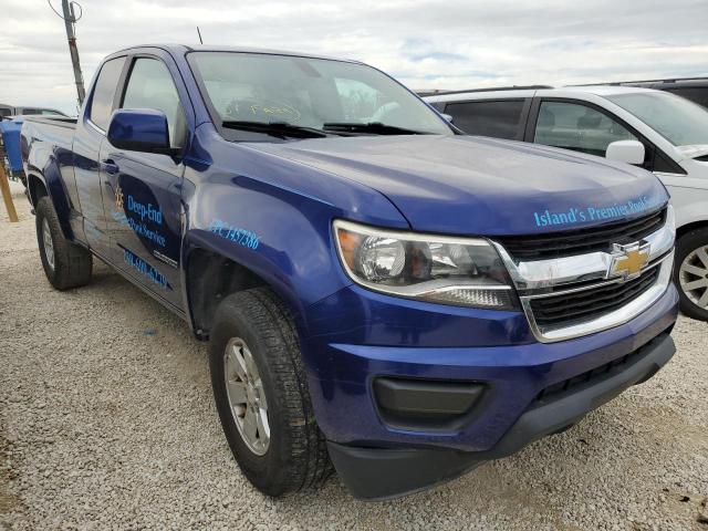 CHEVROLET COLORADO 2016 with VIN 1GCHSBE30G1347019 - Photo from auction
