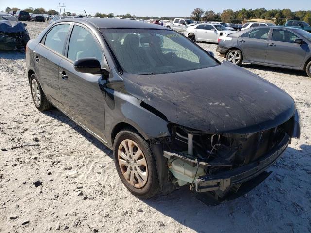 KIA FORTE EX 2013 with VIN KNAFU4A22D5699594 - Photo from auction