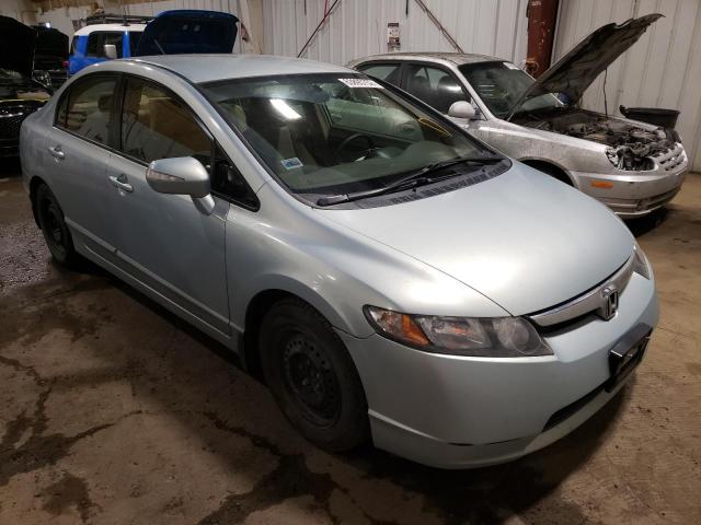 HONDA CIVIC HYBR 2008 with VIN JHMFA36218S014604 - Photo from auction