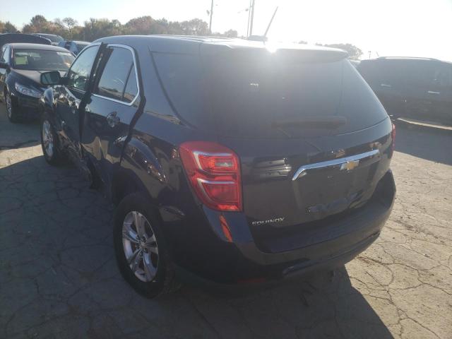 Photo 3 from auction – 2017 CHEVROLET EQUINOX LS with VIN 2GNALBEK1H1577533