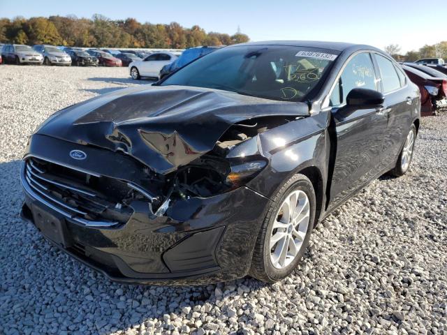 Photo 2 from auction – 2020 FORD FUSION SE with VIN 3FA6P0HD6LR230066