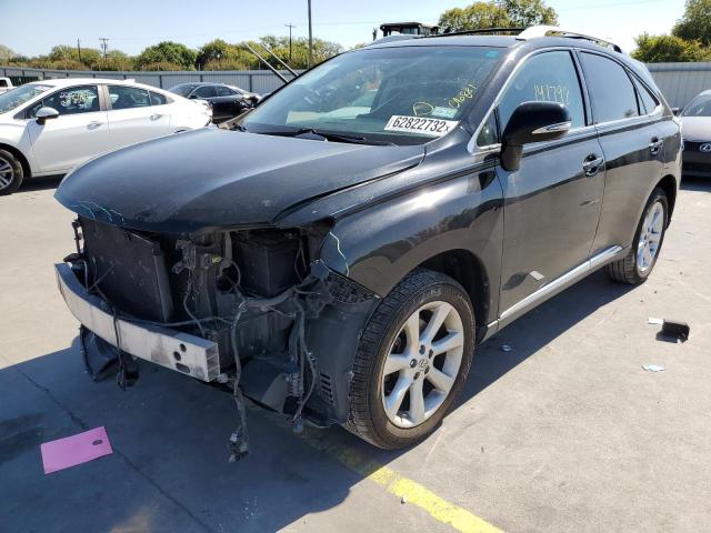 Photo 2 from auction – 2010 LEXUS RX 350 with VIN 2T2ZK1BA4AC016881