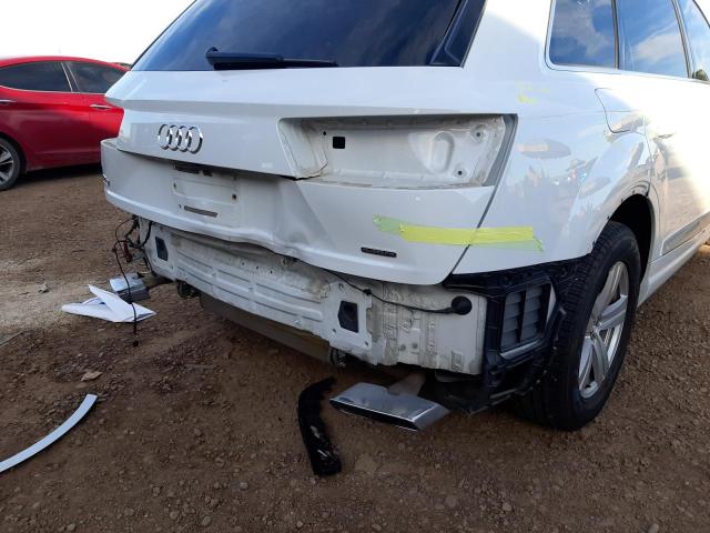 Photo 9 from auction – 2018 AUDI Q7 PREMIUM with VIN WA1LHAF77JD021853
