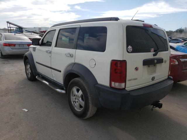 Photo 3 from auction – 2007 DODGE NITRO SXT with VIN 1D8GT28K37W596298