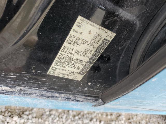 Photo 10 from auction – 2016 NISSAN FRONTIER S with VIN 1N6AD0EV5GN766829