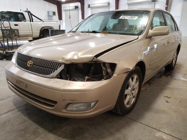 Photo 9 from auction – 2002 TOYOTA AVALON XL with VIN 4T1BF28B22U214584