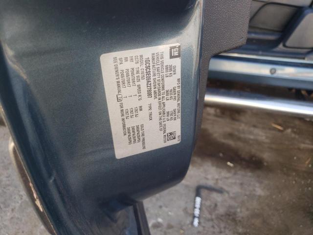 Photo 10 from auction – 2010 CHEVROLET SILVERADO with VIN 1GCSCSE09AZ278087