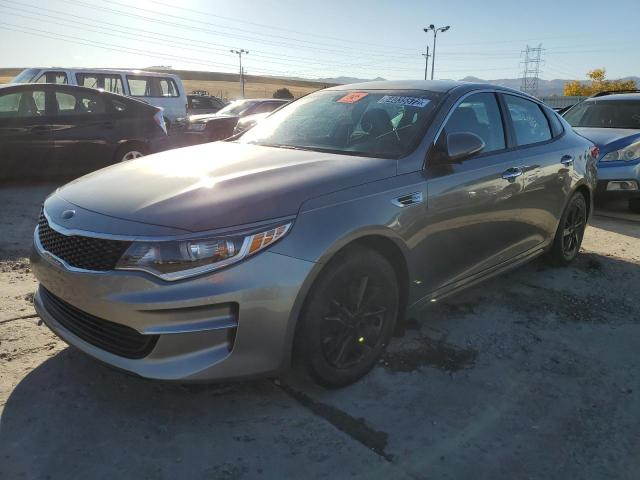 Photo 2 from auction – 2018 KIA OPTIMA LX with VIN 5XXGT4L32JG180133