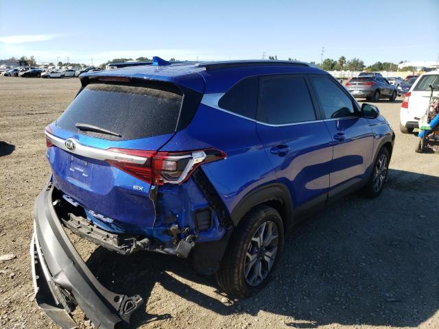 Photo 4 from auction – 2021 KIA SELTOS EX with VIN KNDERCAA3M7138956