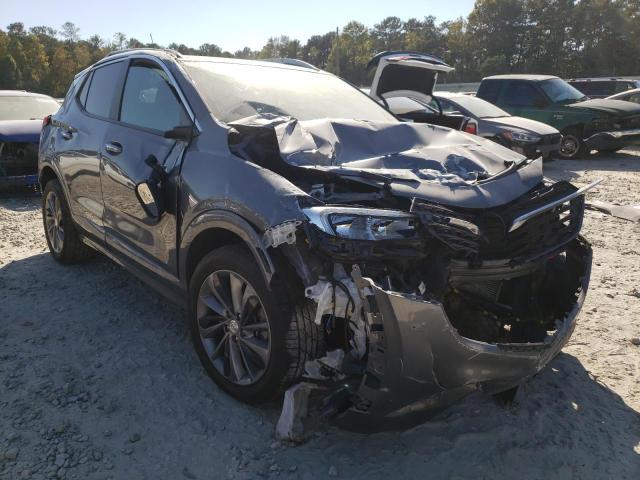 BUICK ENCORE GX 2021 with VIN KL4MMDS23MB173642 - Photo from auction