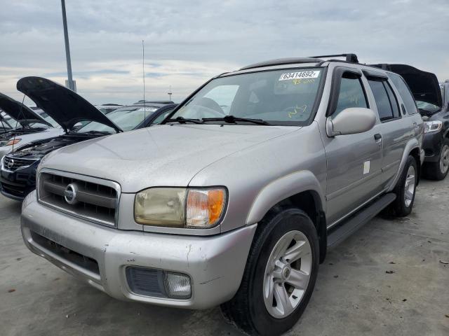 Photo 2 from auction – 2002 NISSAN PATHFINDER with VIN JN8DR09X52W654150