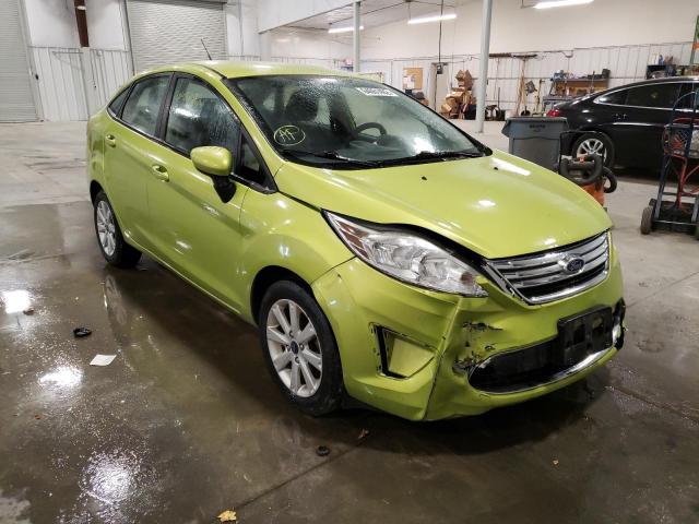 Photo 1 from auction – 2012 FORD FIESTA SE with VIN 3FADP4BJ8CM158958