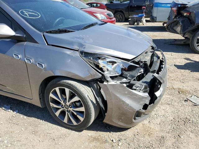 Photo 9 from auction – 2017 HYUNDAI ACCENT SE with VIN KMHCT4AE0HU374940