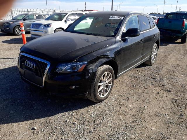 Photo 2 from auction – 2012 AUDI Q5 PREMIUM with VIN WA1VFCFP5CA046412
