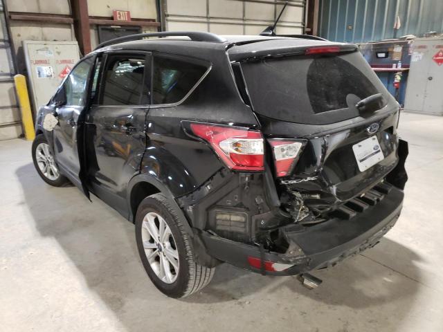 Photo 3 from auction – 2018 FORD ESCAPE SEL with VIN 1FMCU0HD7JUB21509