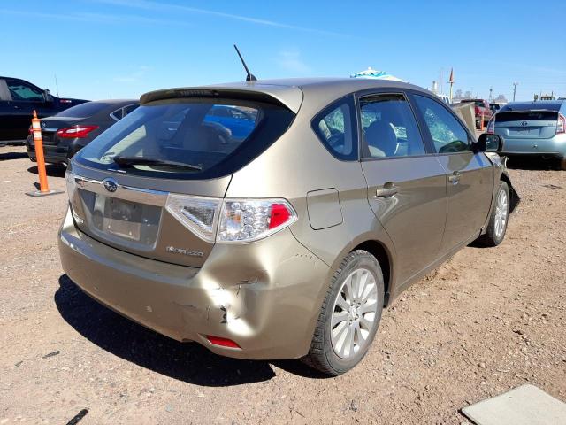 Photo 4 from auction – 2008 SUBARU IMPREZA 2. with VIN JF1GH61608H824709