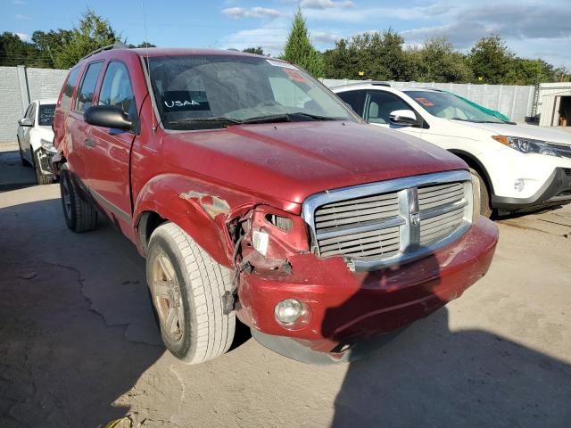 DODGE DURANGO SL 2006 with VIN 1D4HD48NX6F167330 - Photo from auction